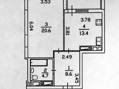 квартира по адресу Киев, Воскресенская ул., 12Б