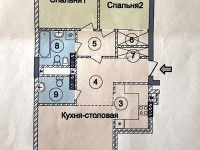 квартира за адресою Окіпної Раїси вул., 18