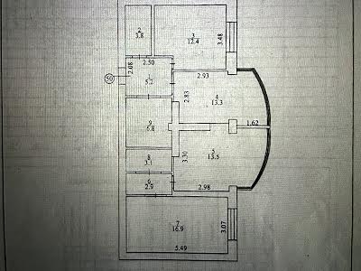 квартира по адресу Киевская ул., 73