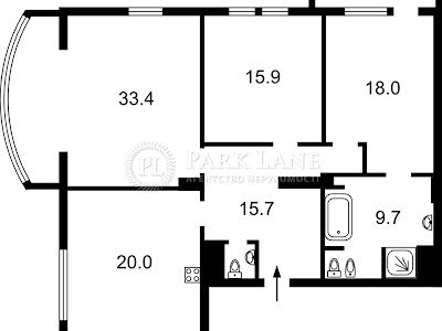 квартира по адресу Киев, Провиантская ул. (Тимофеевой Гали), 3