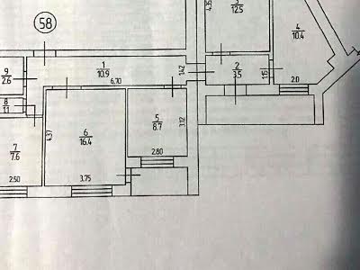 квартира за адресою Студенческий, 777