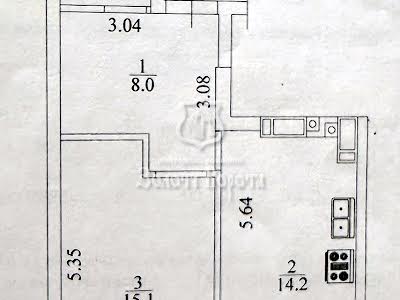 квартира по адресу Ирпень, Университетская ул., 14