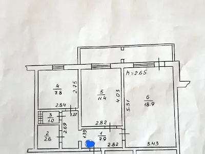 квартира по адресу Борисполь, Головатого, 8