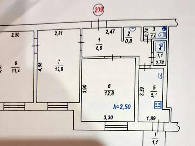 квартира по адресу Свідницького, 1