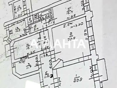 квартира за адресою Одеса, Маразлієвська вул., 5