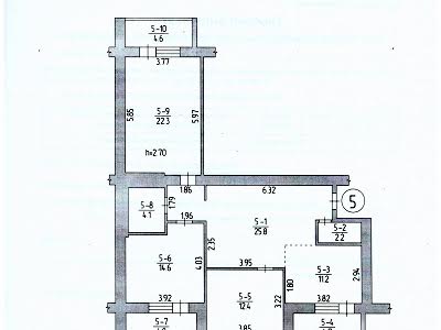 квартира за адресою Старова Архітектора вул., 2