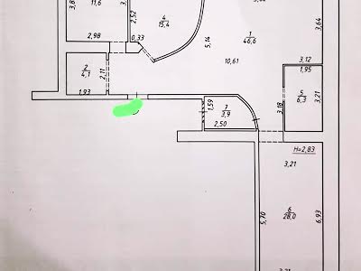 квартира по адресу 2-я Харьковская ул., 6