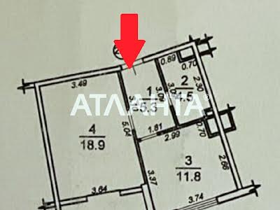 квартира по адресу Генуэзская ул., 3б