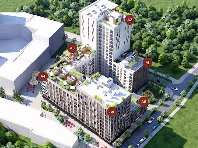 квартира за адресою Під Голоском вул., 16