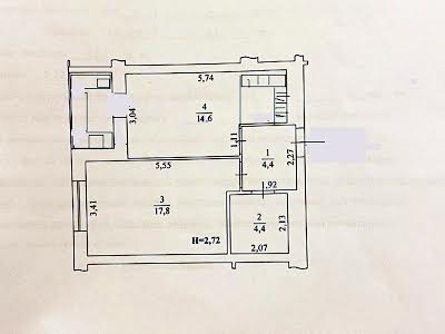 квартира по адресу Нижнеключевая ул., 14