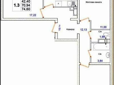 квартира по адресу Пригородная ул., 26-а