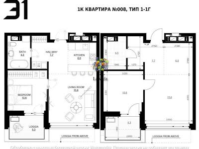 квартира за адресою Драгоманова вул., 31з