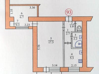 квартира за адресою Протасевича вул., 10А