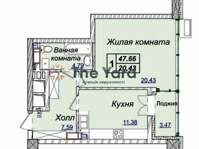 квартира за адресою Київ, Андрія Верхогляда вул. (Драгомирова), 19б