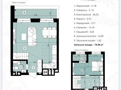 квартира по адресу Стрийская ул., 121