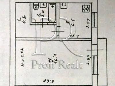 квартира по адресу Киев, Тополёвая ул., 3