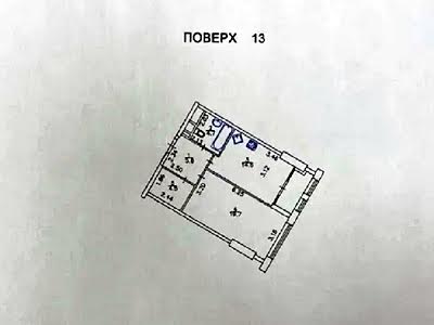 квартира за адресою Київ, Берестейський просп. (Перемоги), 11