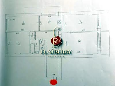 квартира за адресою Хмельницького Богдана вул., 39