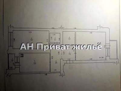 квартира за адресою Уютна вул., 1