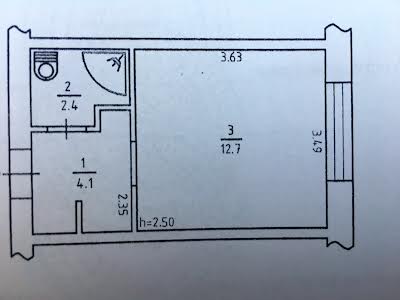 квартира за адресою Олени Теліги вул., 39 б