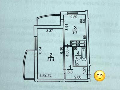 квартира за адресою Шумського Юрія вул., 3г