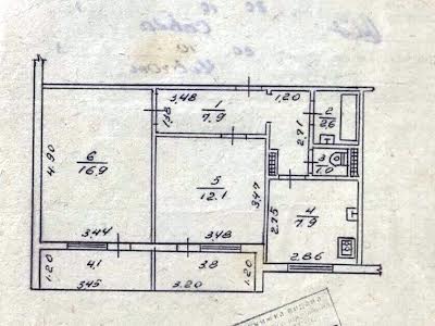 квартира по адресу Миколайчука Ивана ул., 17