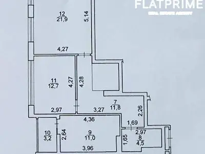 квартира за адресою Миколи Гулака вул., 4