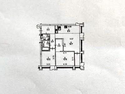 квартира по адресу Киев, Заречная ул., 16