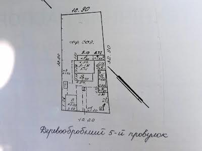 дом по адресу Деревообделочный 5-ый пер.