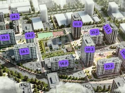 квартира по адресу Родини Крістерів ул., 14б