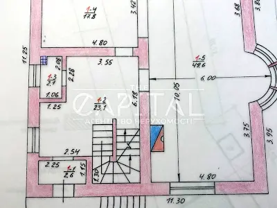 дом по адресу с. Тарасовка, Пролетарская ул., 4