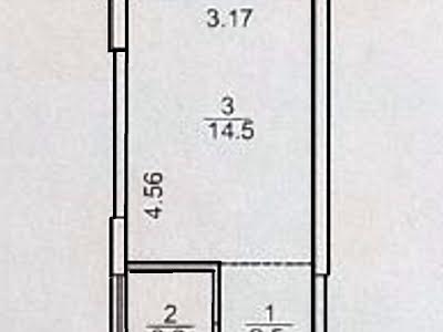 квартира за адресою Київ, Соборності просп. (Возз'єднання), 17