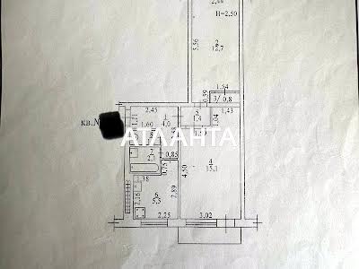 квартира за адресою Одеса, Генерала Петрова вул., 36