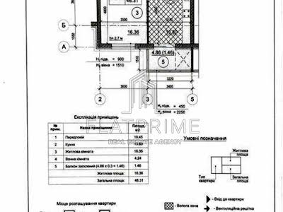 квартира за адресою Київ, Васильківська вул., 37