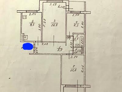 квартира за адресою Ильфа и Петрова, 37