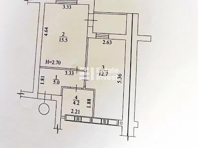 квартира за адресою Борткевича вул., 15