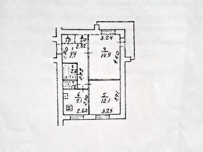 квартира по адресу Киев, Ереванская ул., 28а