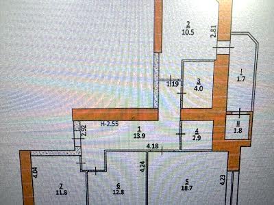 квартира по адресу Троллейбусная ул., 4д