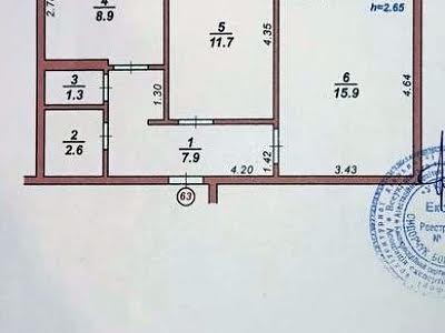 квартира по адресу Вернадского ул., 36