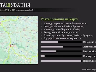 комерційна за адресою Надвірянська, 69