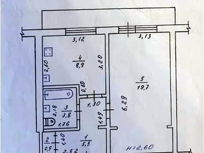 квартира за адресою Харків, Гвардійців-Широнінців вул., 11В