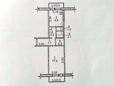 квартира по адресу Нагорная ул., 87