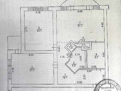 квартира по адресу Владимира Ивасюка просп. (Героев Сталинграда), 12г