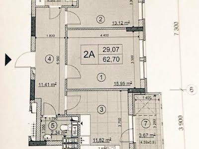 квартира за адресою Берестейський просп. (Перемоги), 67Б 