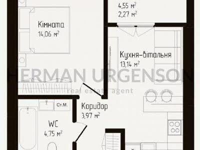 квартира за адресою Ужгород, Словʼянська наб., 31