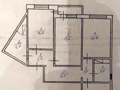 квартира за адресою Київ, Порика Василя просп., 9Г