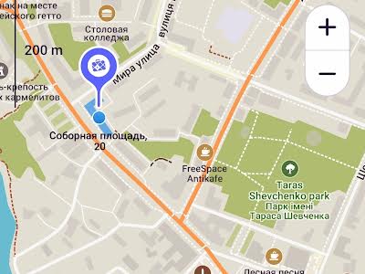 квартира по адресу Площа соборна, 20