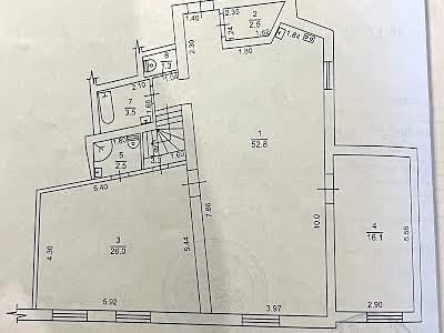 квартира за адресою Провулок Кравцова, 6