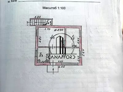 дом по адресу Газопроводная ул., 2