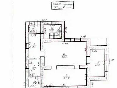 будинок за адресою Добровольчих батальйонів вул. (Панфіловців), 26